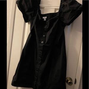 Forever 21 Denim Milkmaid Dress, 4XL